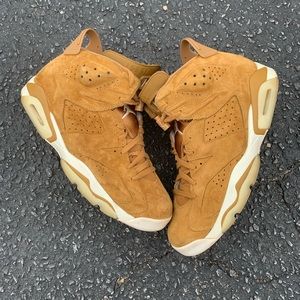Jordan 6 Wheat